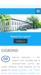 Mobile Screenshot of gigbond.com